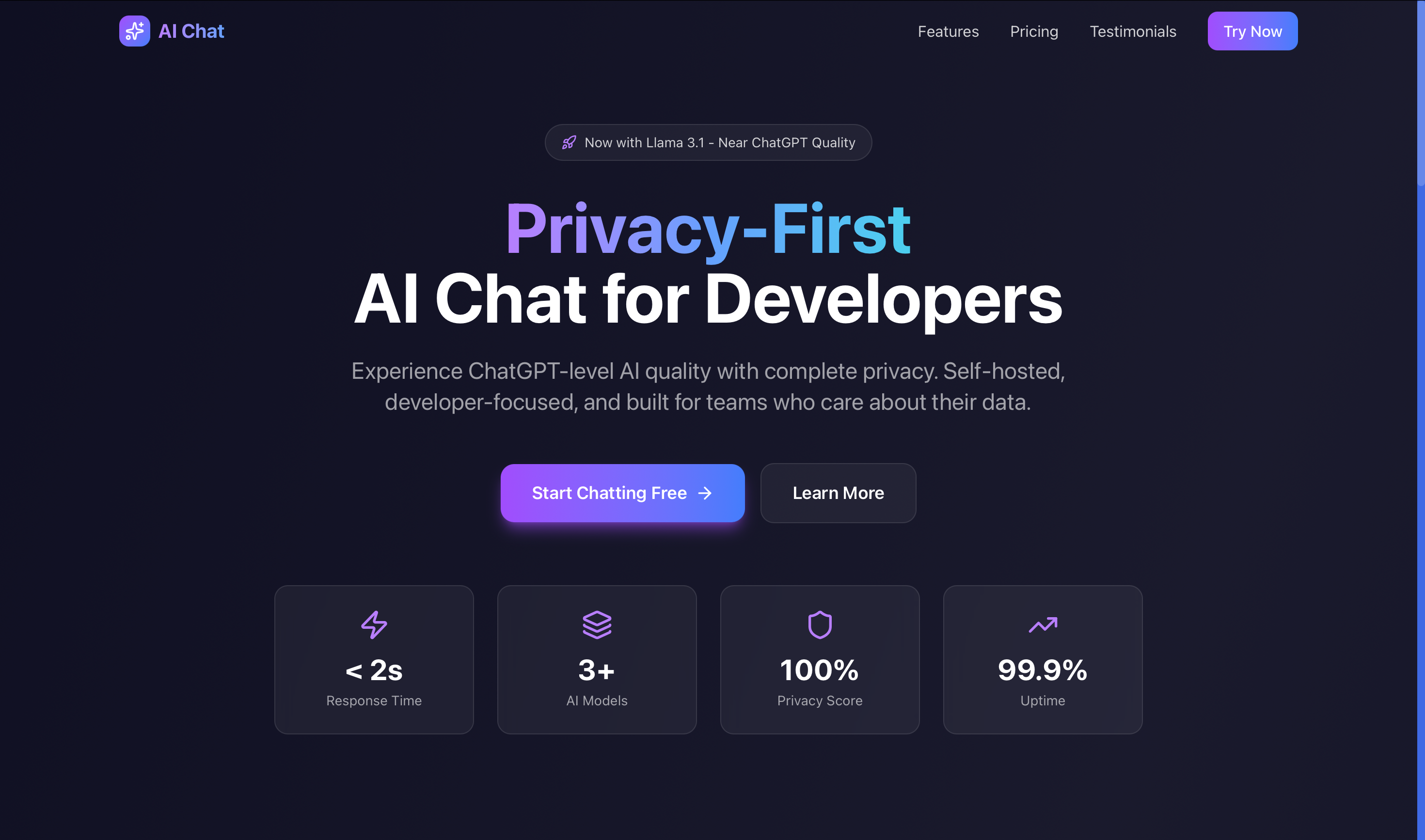 AI Chat Application