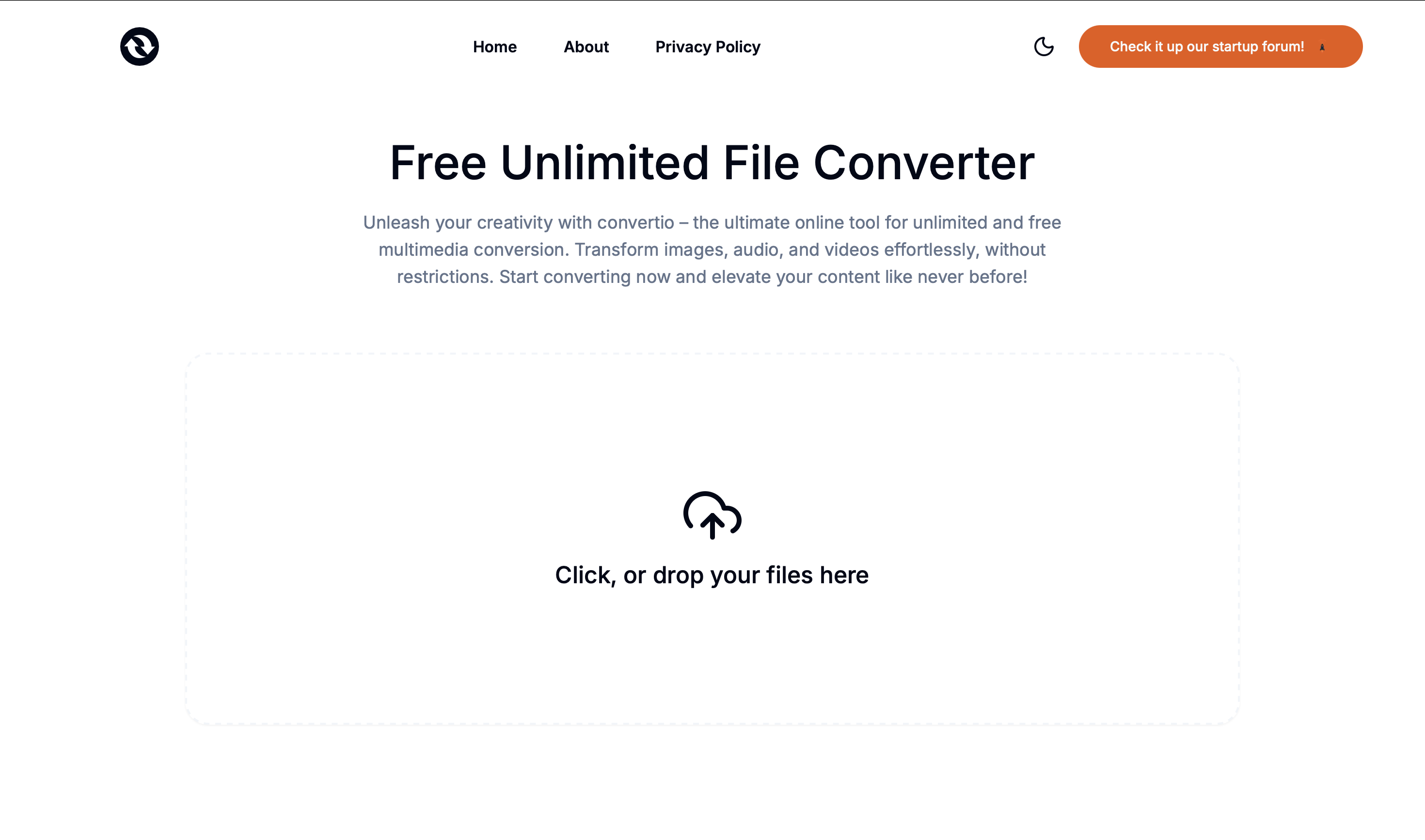 Convertioo - File Converter